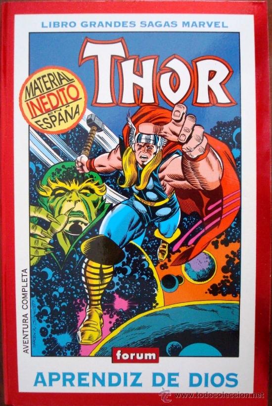 C&oacute;mics: Thor: Libro Grandes Sagas Marvel, 1994 - Foto 1
