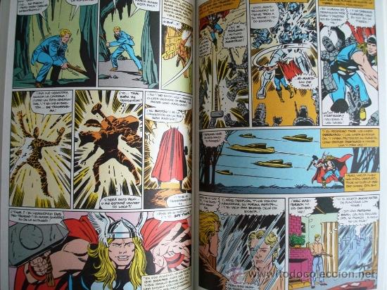 C&oacute;mics: Thor: Libro Grandes Sagas Marvel, 1994 - Foto 2