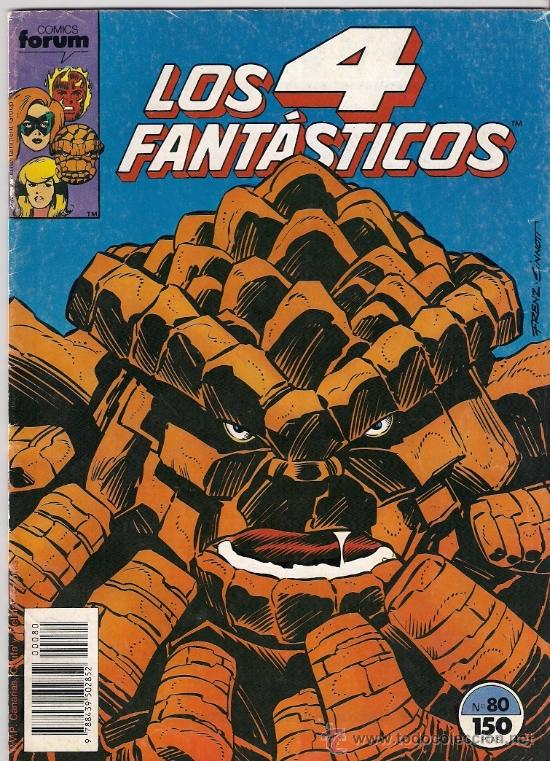 C&oacute;mics: Los 4 Fant&aacute;sticos. 1&ordm; edici&oacute;n. n&ordm; 80 - Foto 1