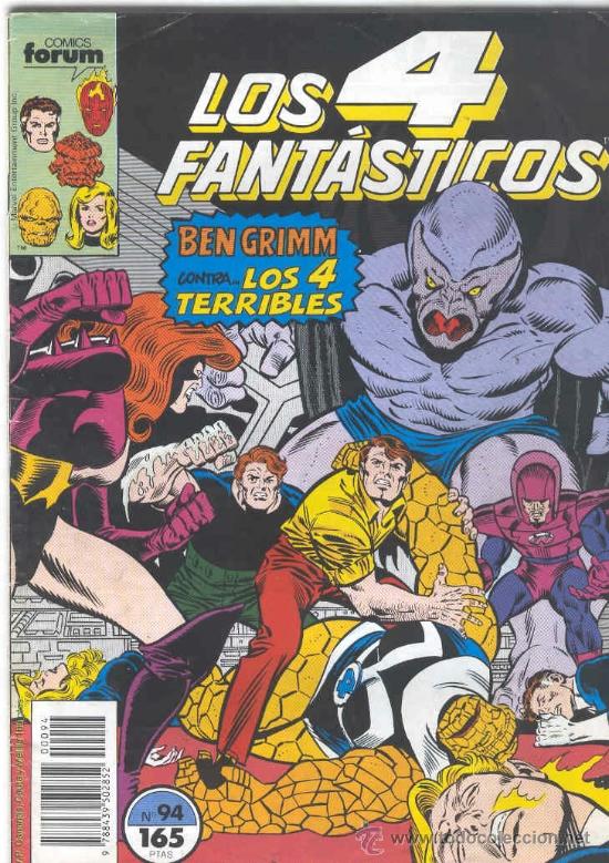 C&oacute;mics: Los 4 Fant&aacute;sticos. 1&ordm; edici&oacute;n. n&ordm; 94 - Foto 1