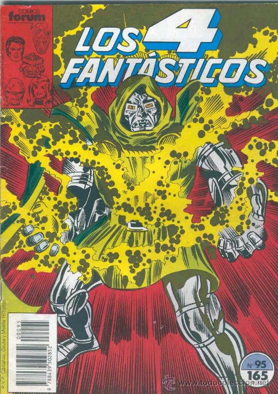 C&oacute;mics: Los 4 Fant&aacute;sticos. 1&ordm; edici&oacute;n. n&ordm; 95 - Foto 1