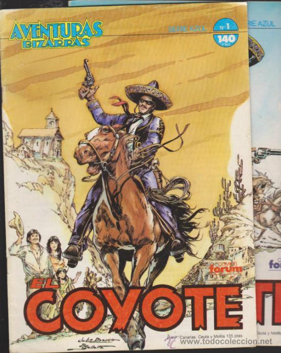 C&oacute;mics: El Coyote n&ordm;  1 y 2 . Forum - Foto 1