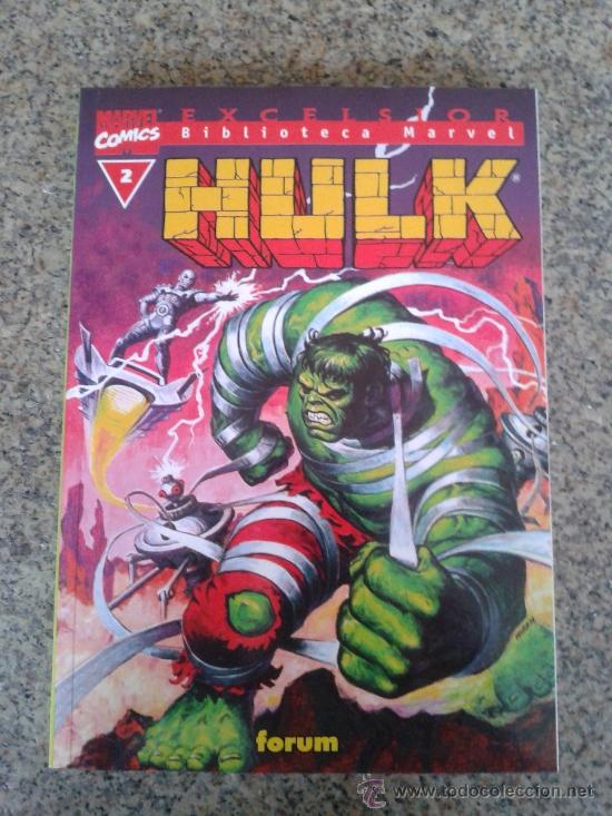 C&oacute;mics: -- HULK N&ordm; 2 -- BIBLIOTECA MARVEL - Foto 1