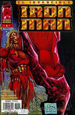 C&oacute;mics: iron man n&ordm; 4 heroes reborn - Foto 1