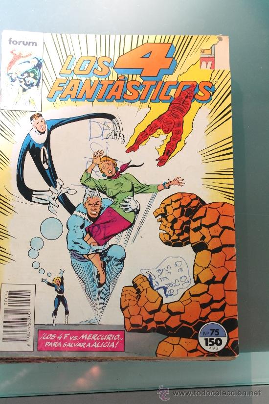 C&oacute;mics: Los 4 Fantasticos 75 volumen 1 Forum - Foto 1