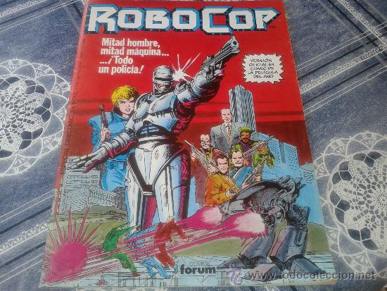 C&oacute;mics: Comic Robocop. Numero Especial. Especial cinecomic - Forum 1987 - Foto 1