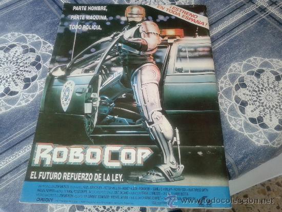 C&oacute;mics: Comic Robocop. Numero Especial. Especial cinecomic - Forum 1987 - Foto 3
