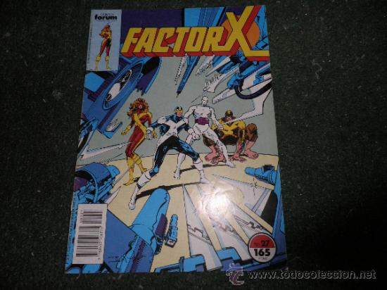 C&oacute;mics: FACTOR X N&ordm; 27 VOL 1 FORUM - Foto 1
