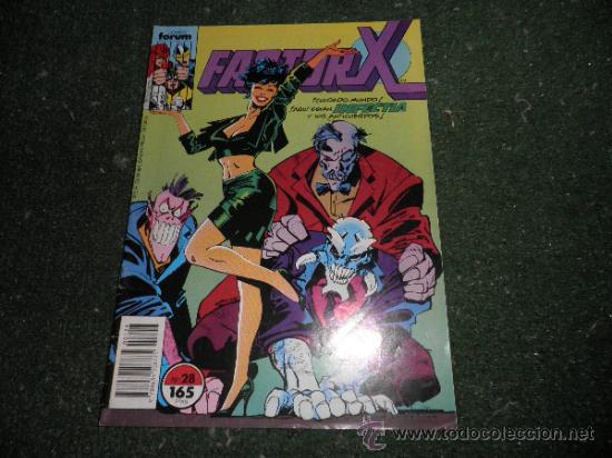 C&oacute;mics: FACTOR X N&ordm; 28 VOL 1 FORUM - Foto 1