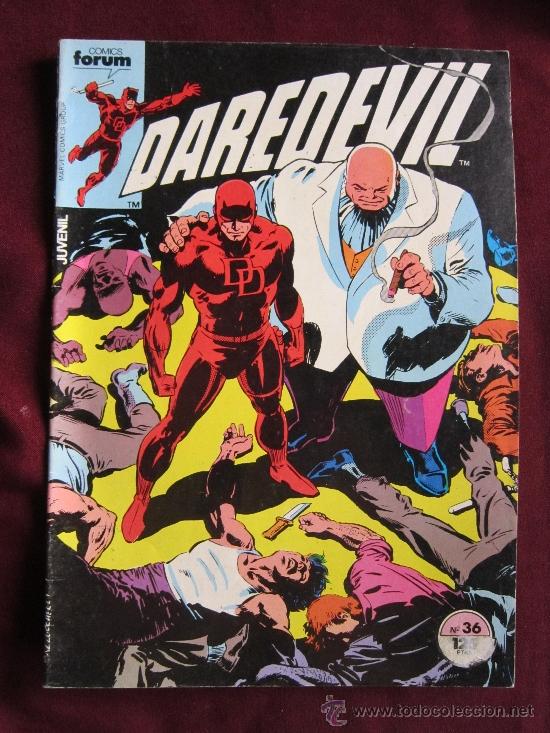 C&oacute;mics: Daredevil. Dan Defensor N&ordm; 36 Vol. 1. Forum tebeni - Foto 1