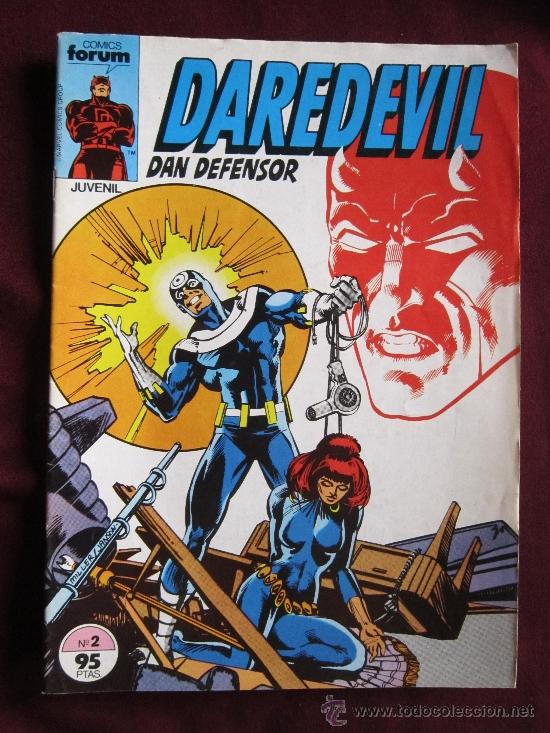 C&oacute;mics: Daredevil. Dan Defensor N&ordm; 2 Vol. 1. Forum. MBE tebeni - Foto 1