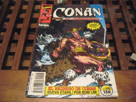C&oacute;mics: Conan el b&aacute;rbaro - N&uacute;mero 170 - Forum - Foto 1