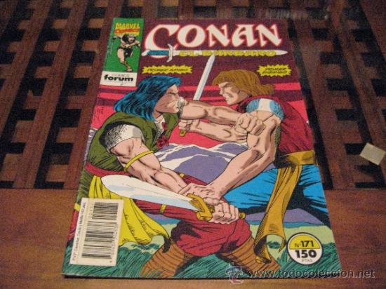 C&oacute;mics: Conan el b&aacute;rbaro - N&uacute;mero 171 - Forum - Foto 1