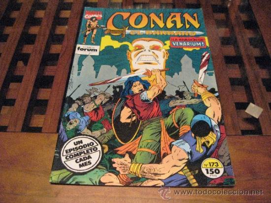 C&oacute;mics: Conan el b&aacute;rbaro - N&uacute;mero 173 - Forum - Foto 1