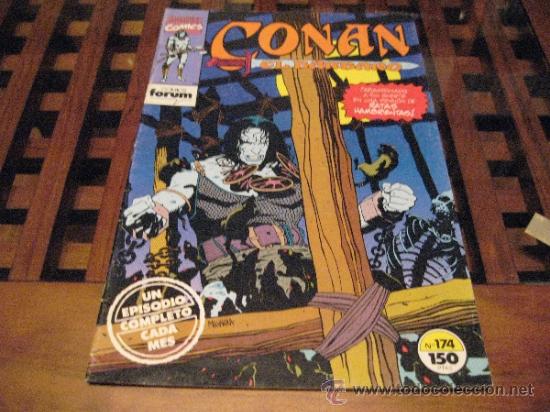 C&oacute;mics: Conan el b&aacute;rbaro - N&uacute;mero 174 - Forum - Foto 1