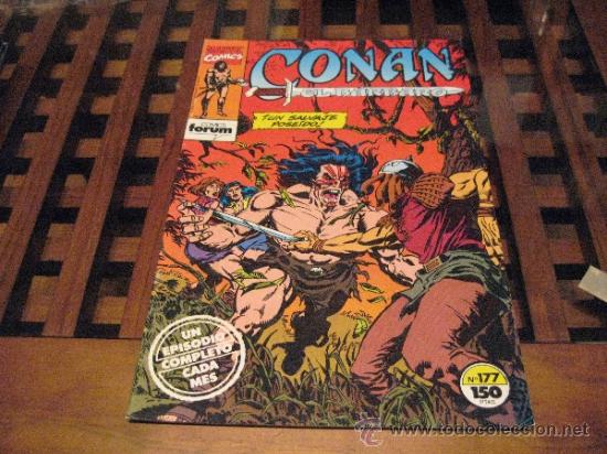 C&oacute;mics: Conan el b&aacute;rbaro - N&uacute;mero 177 - Forum - Foto 1