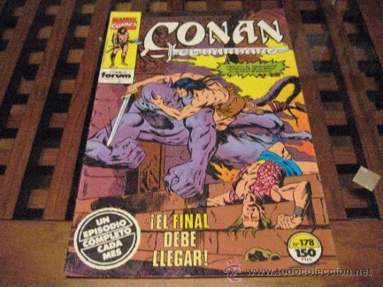C&oacute;mics: Conan el b&aacute;rbaro - N&uacute;mero 178 - Forum - Foto 1