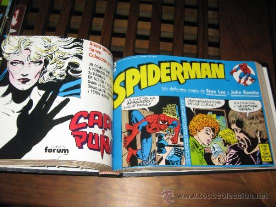 C&oacute;mics: Spiderman - Las tiras de prensa - Completa - 34 n&uacute;meros - ENCUADERNADA - Foto 1