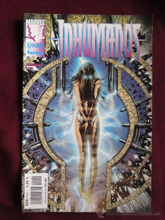C&oacute;mics: MARVEL KNIGHTS: INHUMANOS N&ordm; 2. Forum. Marvel C&oacute;mics.  Jenkins/Lee. Como nuevo - Foto 1