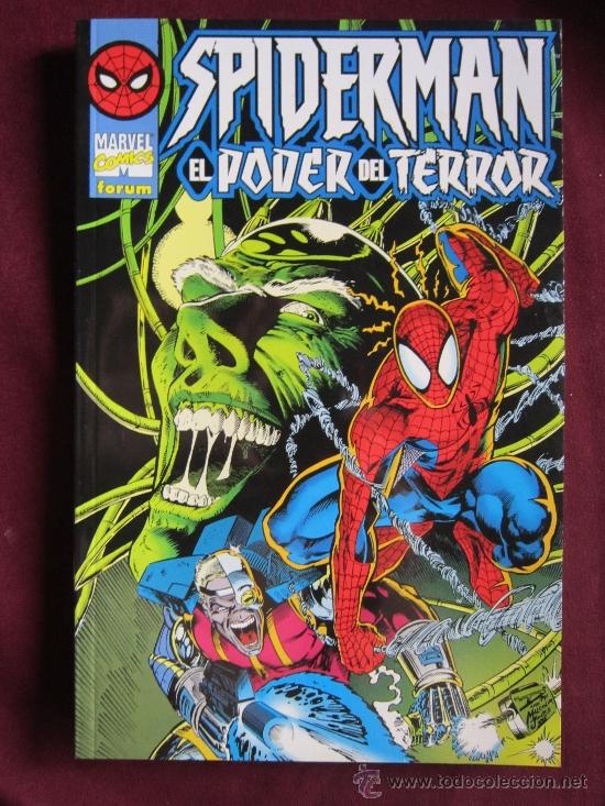 C&oacute;mics: SPIDERMAN. EL PODER DEL TERROR. Forum - Planeta. 104 pags. NUEVO - Foto 1