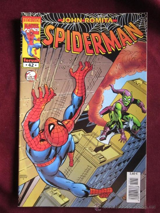 C&oacute;mics: Spiderman John Romita. N&ordm; 42. Forum. Marvel C&oacute;mics Excelsior. Nuevo - Foto 1