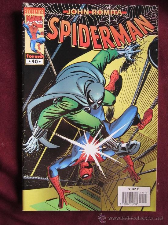 C&oacute;mics: Spiderman John Romita. N&ordm; 40. Forum. Marvel C&oacute;mics Excelsior. Nuevo - Foto 1