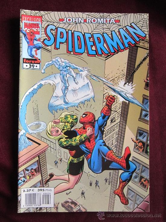 C&oacute;mics: Spiderman John Romita. N&ordm; 39. Forum. Marvel C&oacute;mics Excelsior. Nuevo - Foto 1