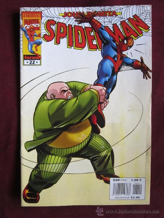 C&oacute;mics: Spiderman John Romita. N&ordm; 22. Forum. Marvel C&oacute;mics Excelsior. - Foto 1