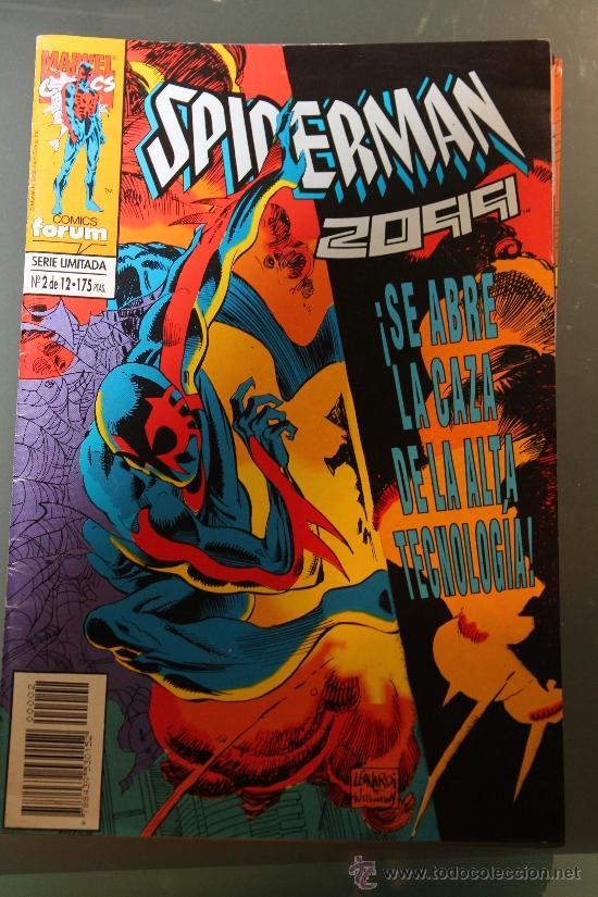 C&oacute;mics: Spiderman 2099 2 volumen 1 Forum - Foto 1