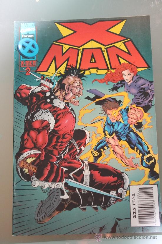 C&oacute;mics: X Man 2 volumen 2 Forum - Foto 1
