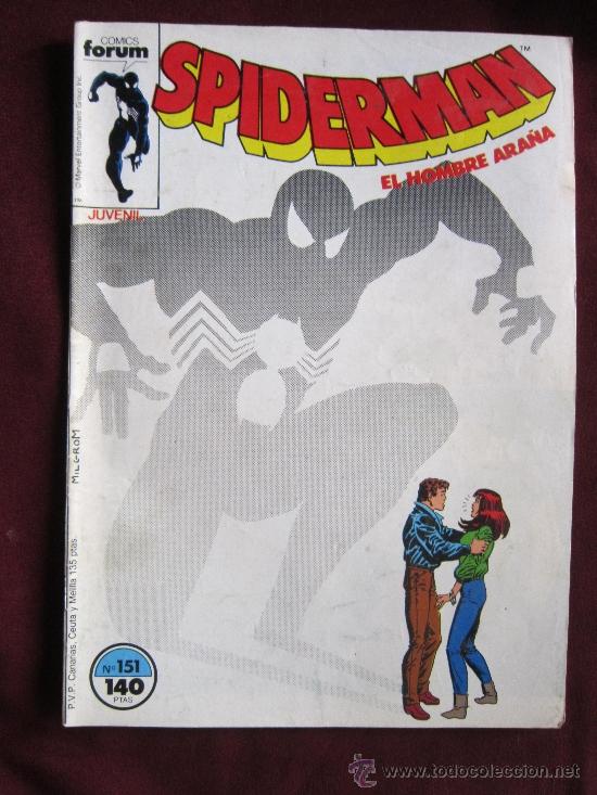C&oacute;mics: SPIDERMAN N&ordm; 151. &iexcl;La identidad del Duende! VOL. 1. FORUM Marvel comics. - Foto 1