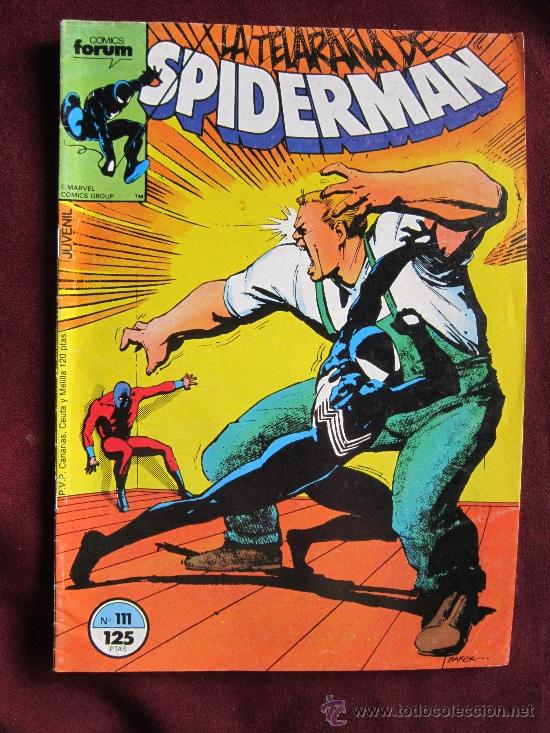 C&oacute;mics: SPIDERMAN N&ordm; 111. &iexcl;H&eacute;roes en el ocaso! VOL. 1. FORUM Marvel comics. - Foto 1