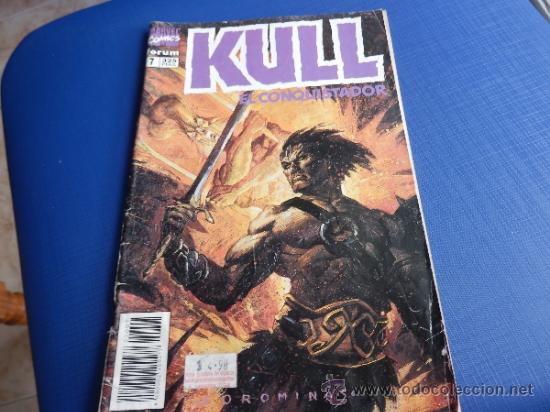 C&oacute;mics: KULL EL CONQUISTADOR NUM. 7 FORUM 48 paginas color - Foto 1