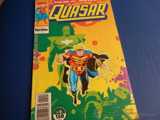 C&oacute;mics: Quasar num. 6 Forum - Foto 1