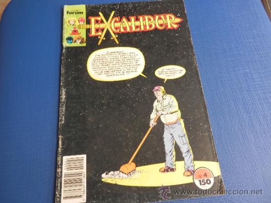 Comics: EXCALIBUR num. 4 Forum