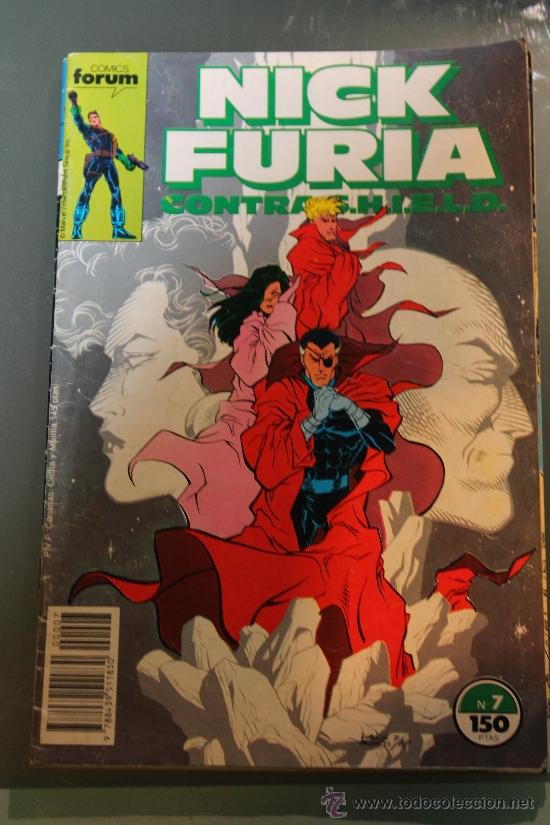 C&oacute;mics: Nick Furia Contra SHIELD 7 Forum - Foto 1
