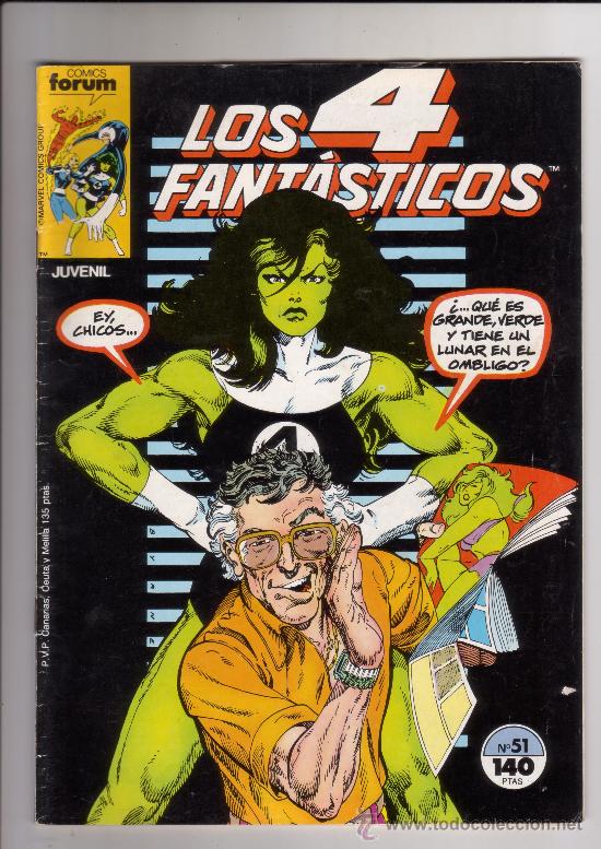 C&oacute;mics: FORUM - 4 FANTASTICOS VOL.1 NUM. 51 - Foto 1
