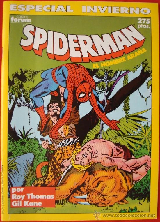 C&oacute;mics: Spiderman, especial invierno 1990 - Foto 1