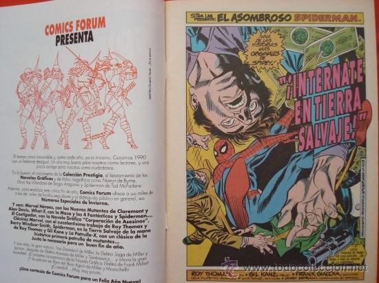 C&oacute;mics: Spiderman, especial invierno 1990 - Foto 2