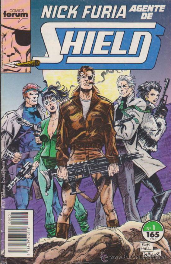 C&oacute;mics: Nick Furia Agente de Shield n&ordm;  1. - Foto 1