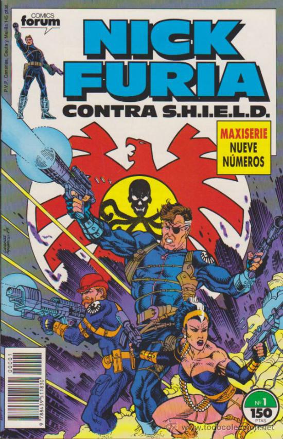 C&oacute;mics: Nick Furia contra Shield n&ordm;  1. - Foto 1