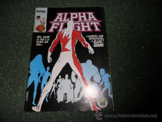 C&oacute;mics: ALPHA FLIGHT VOL. 1 N&ordm; 7 - FORUM - Foto 1