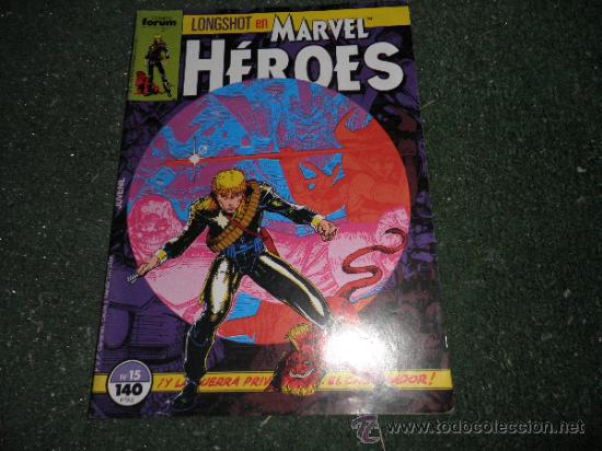 C&oacute;mics: MARVEL HEROES N&ordm; 15 FORUM - Foto 1
