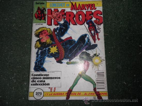 C&oacute;mics: MARVEL HEROES RETAPADO N&deg; 16 AL N&deg;20 FORUM - Foto 1