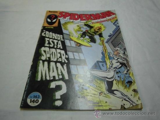C&oacute;mics: SPIDERMAN N&ordm; 143  FORUM 1986 - Foto 1