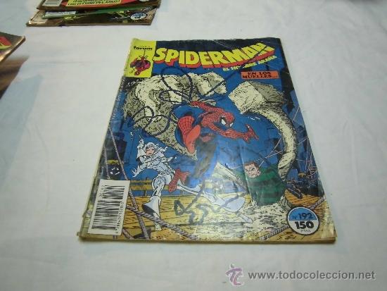 C&oacute;mics: SPIDERMAN N&ordm; 192  FORUM 1989 - Foto 1