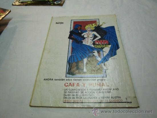 C&oacute;mics: SPIDERMAN N&ordm; 192  FORUM 1989 - Foto 3
