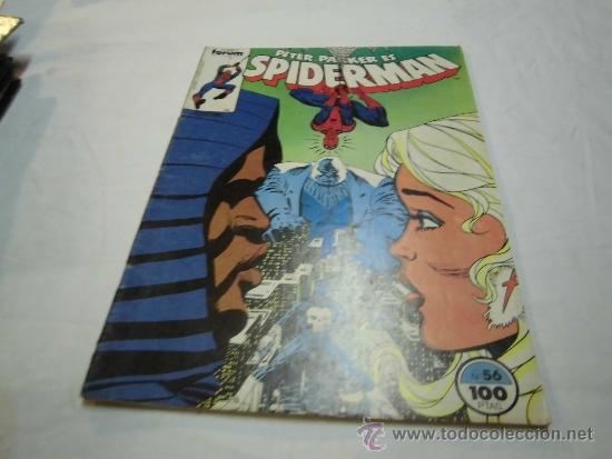 C&oacute;mics: PETER PARKER ES SPIDERMAN N&ordm; 56  FORUM 1985 - Foto 1
