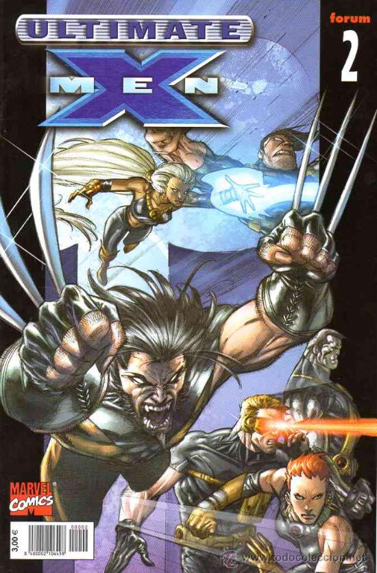 C&oacute;mics: ULTIMATE X-MEN vol.1 # 2 (Forum,2003) - ADAM KUBERT - Foto 1