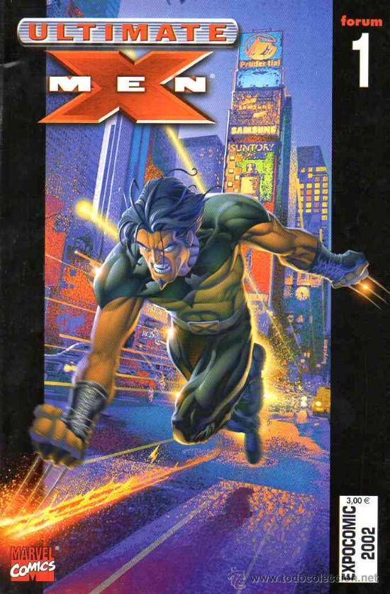 C&oacute;mics: ULTIMATE X-MEN vol.1 # 1 (Forum,2003) - ADAM KUBERT - Foto 1
